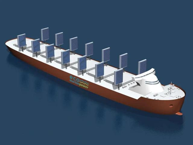全球最大风帆动力货船，载重32000吨，能装7000辆汽车