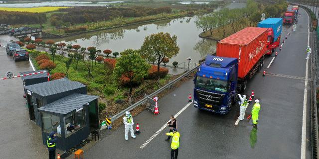 疫情下的长三角公路货运：停摆、缺货和前所未有的挑战