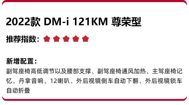 售价21.58万—28.98万元，为什么比亚迪汉DM-i我推荐你买最低配？