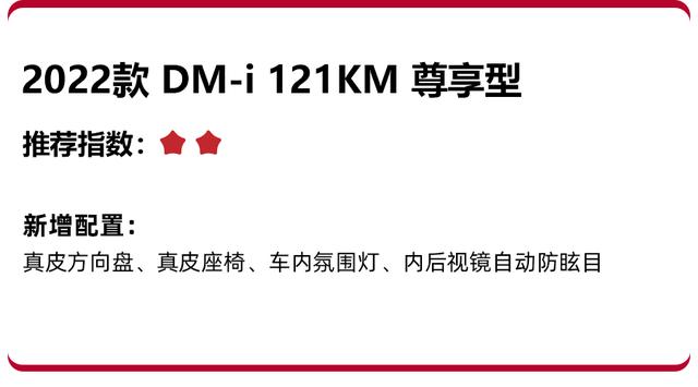 售价21.58万—28.98万元，为什么比亚迪汉DM-i我推荐你买最低配？