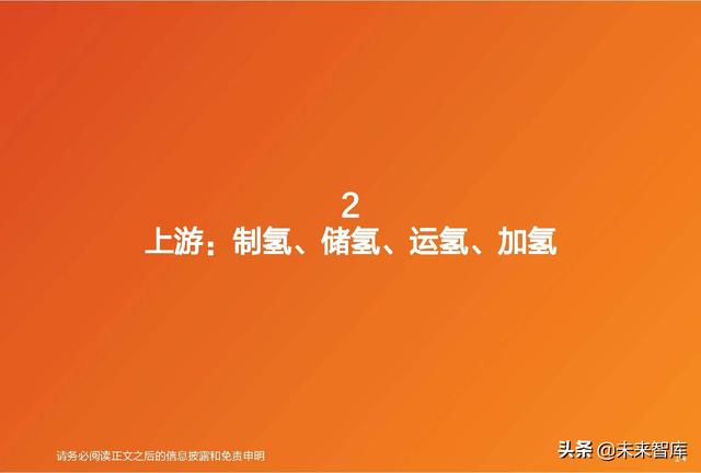 氢能及燃料电池行业专题研究：氢能及燃料电池产业链综述