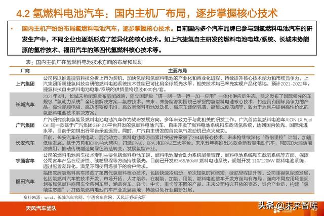 氢能及燃料电池行业专题研究：氢能及燃料电池产业链综述