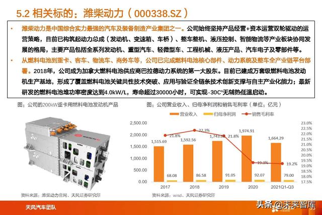 氢能及燃料电池行业专题研究：氢能及燃料电池产业链综述