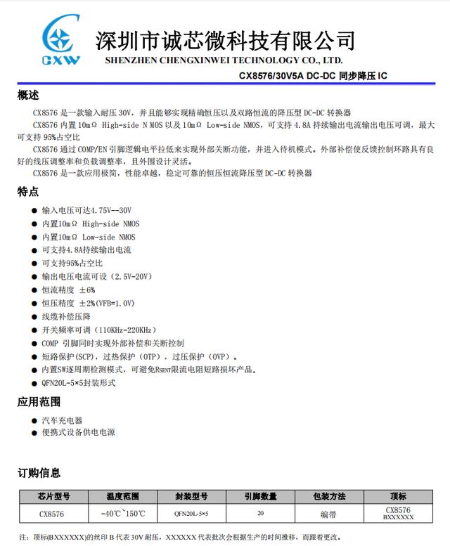 内置国产降压控制器，支持5-20V输出，百思买影雅24W车充拆解