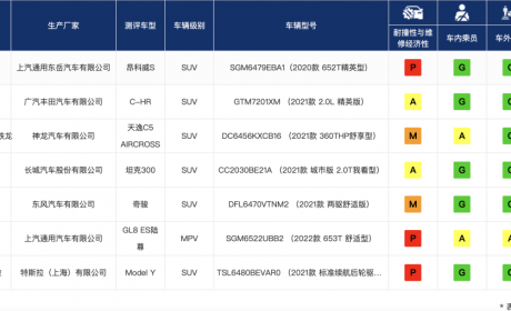 坦克300挑战中保研“完胜”，别克GL8又“弯”了！