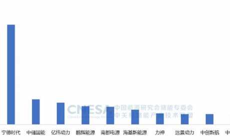 2021年中国储能技术供应商排行榜出炉 宁德时代和阳光电源实力强