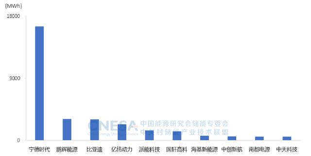 2021年中国储能技术供应商排行榜出炉 宁德时代和阳光电源实力强