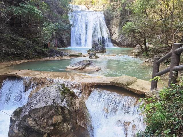 宁夏游客惊叹，十堰大山竟藏有如此美景