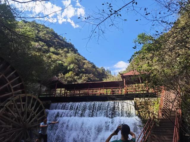 宁夏游客惊叹，十堰大山竟藏有如此美景