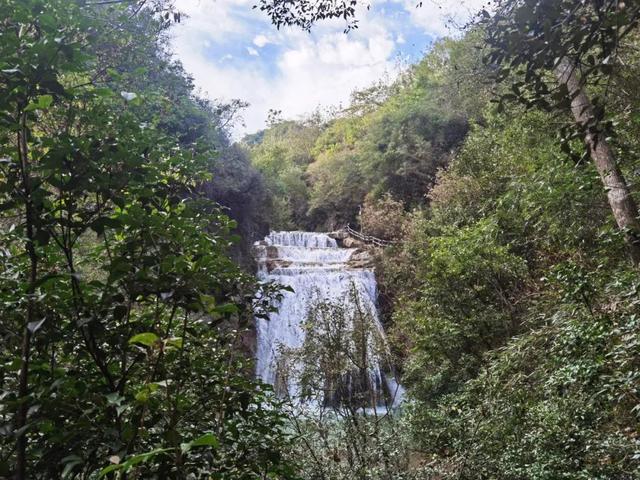 宁夏游客惊叹，十堰大山竟藏有如此美景