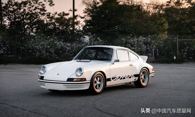 保时捷911 Sport Classic官图曝光