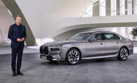 全新BMW 7系，不需要你们都懂