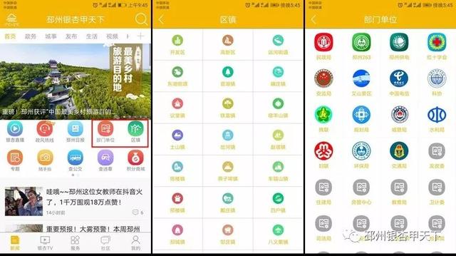 号外！《邳州日报》手机版入驻邳州银杏甲天下APP，随时随地“看”邳州！