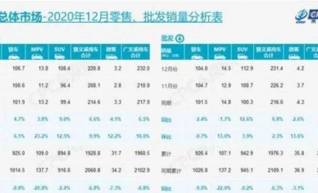 2020年新能源汽车销量117万辆