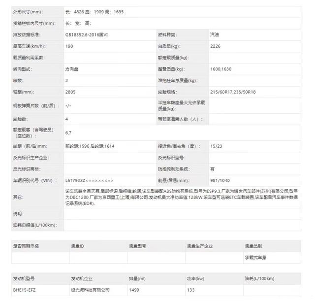 新款领克06实车曝光，换装1.5T四缸发动机，有望年内正式上市