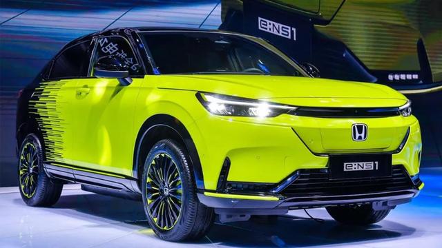 没发动机也要买的本田SUV，e:NS1和e:NP1有啥区别？