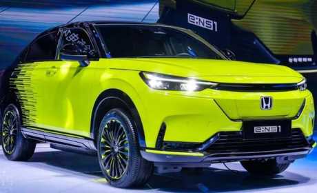 没发动机也要买的本田SUV，e:NS1和e:NP1有啥区别？