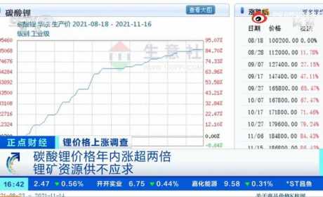 国内车企弯道超车这么难？电动汽车面临新危机：电池材料严重短缺