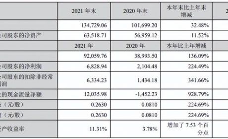 融捷股份去年营收9.21亿 销售锂精矿4.8万吨