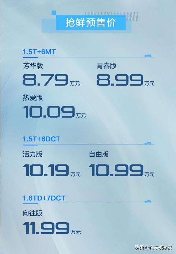 预售价8.79万元起，新捷途X70S实力演绎国民大7座超值SUV