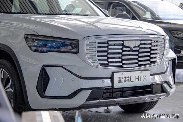 可油可电可增程的越级SUV！到店感受吉利星越L雷神Hi·X