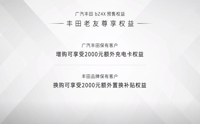 预售价22-30万元 广汽丰田bZ4X正式开启预售