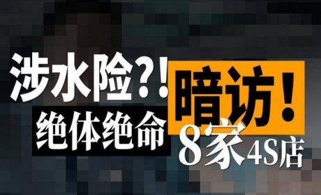 暗访销售、保险公司众说纷纭，电动车涉水险究竟需不需要上 ... ...