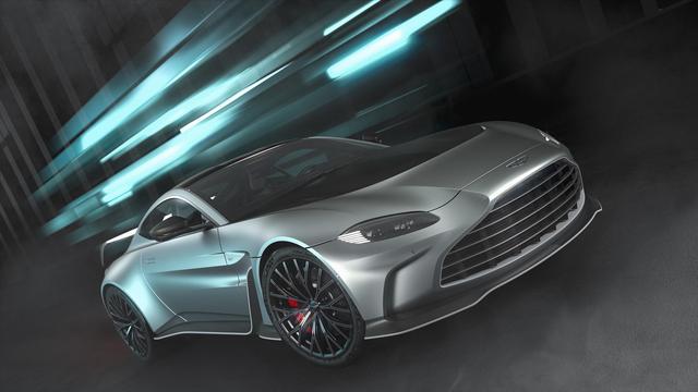 V12的绝唱？阿斯顿·马丁V12 Vantage