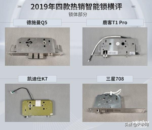 智能锁选哪家？德施曼、凯迪仕、三星、鹿客四款热销指纹锁横评