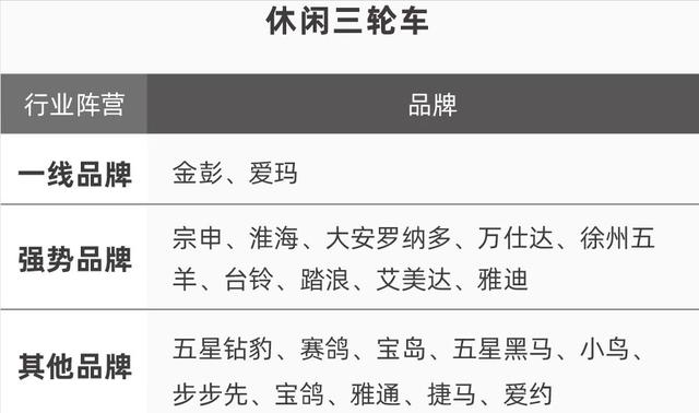 小三轮、老年代步车品牌"前三强"来了，有资质、能上牌，你选谁？