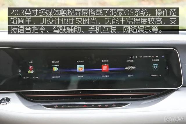 官方续航708km，还搭鸿蒙系统！极狐阿尔法S有实力挑战Model Y吗？