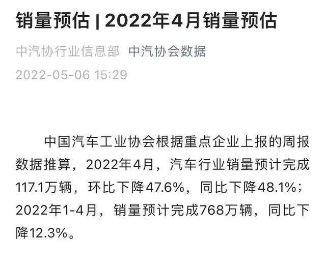 点评广汽集团4月销量：大鱼吃小鱼，小鱼连虾米都吃不到了