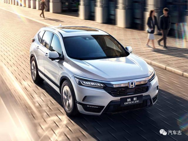 广汽Honda全新SUV定名ZR-V致在，高清官图正式公布