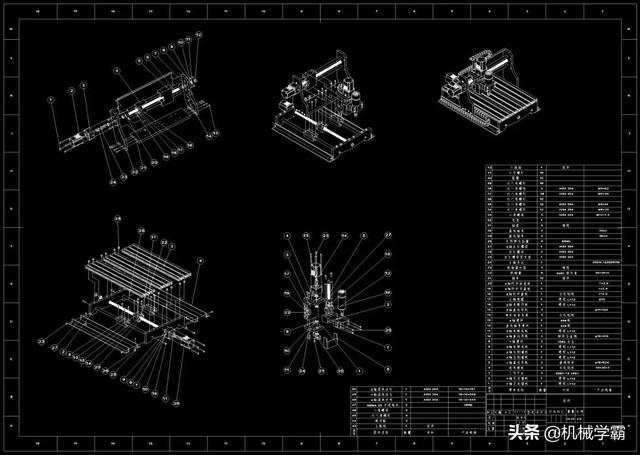 机械图纸该怎么看？来测测你是机械行业的内行还是外行