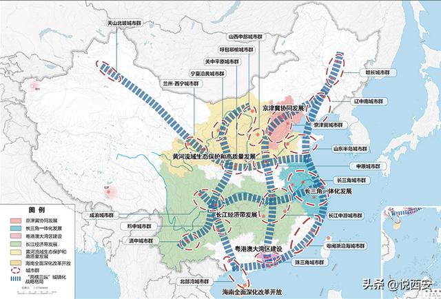 全国第5个！西安都市圈规划获批，发展能级再提升