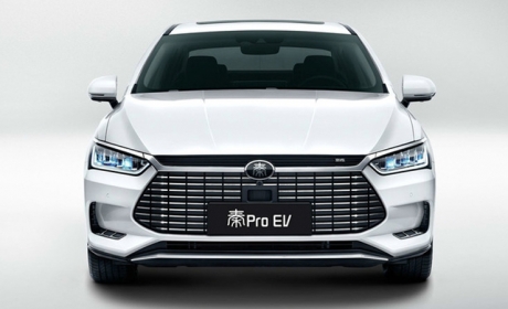 比亚迪秦Pro EV600超能版将于5月16日上市 续航里程超Model 3