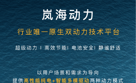 源于行业唯一原生双动力技术平台，岚海动力到底是啥？