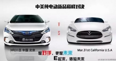 全球首批秦EV300在京交车，有图有真相