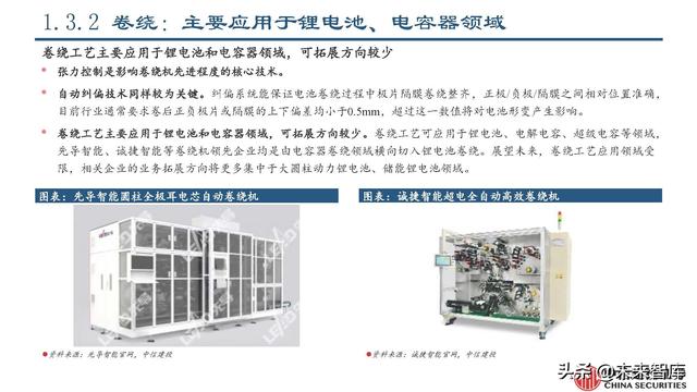 锂电设备行业专题报告：锂电设备工艺技术的延展性及发展趋势