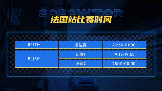 领克车队出征2022 WTCR！快来一起点燃必胜时刻