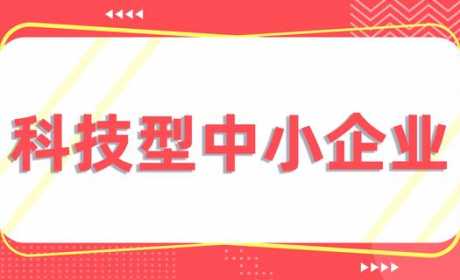 2022年科技型中小企业认定