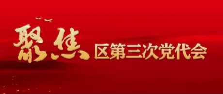 聚焦党代会丨中国共产党天津市宁河区第三次代表大会主席团举行第五次会议