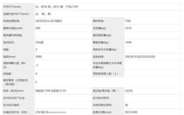 一汽大众推出新款车型TAVENDOR， 车长接近5米满足不同用车需求