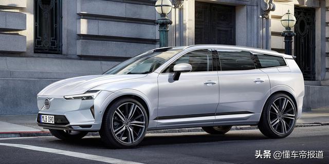 新车 | 造型大改！沃尔沃新一代XC90电动版长这样？有望今年发布