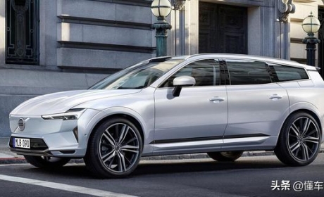 新车 | 造型大改！沃尔沃新一代XC90电动版长这样？有望今年发布