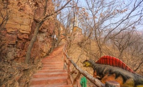 距郑州仅60公里的网红风景区，玩法多样风景旖旎，这个冬天别错过