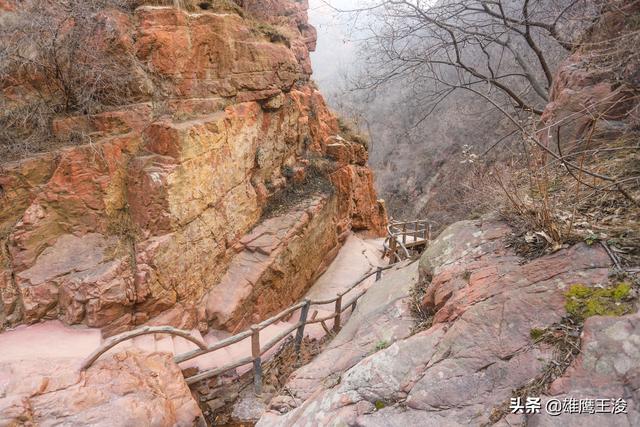 距郑州仅60公里的网红风景区，玩法多样风景旖旎，这个冬天别错过