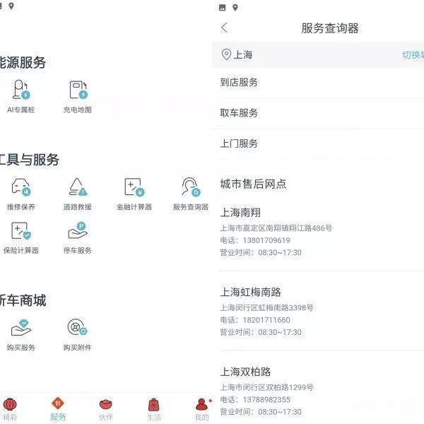 一顿暴测！造车新势力APP横评哪家强？