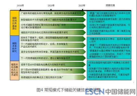 新一代电网下储能技术的发展愿景和技术路径分析