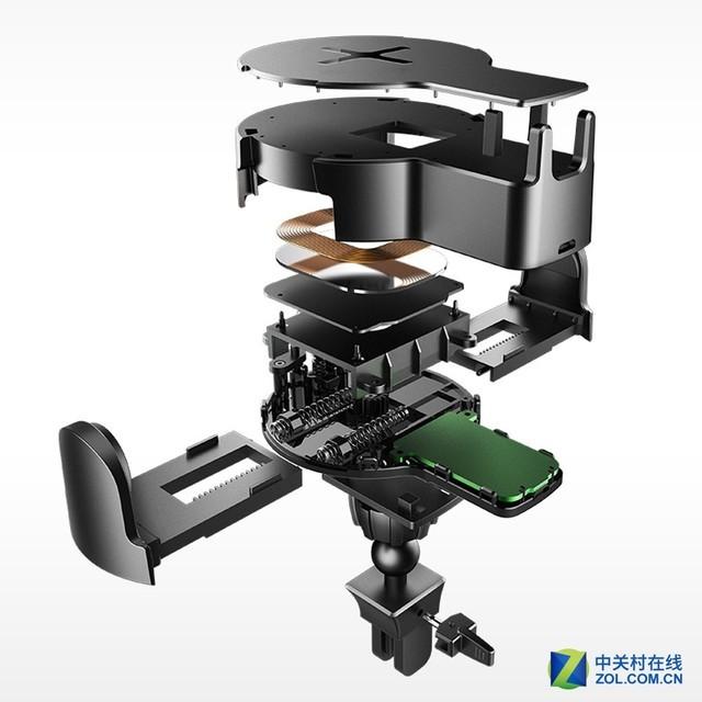 老司机都懂，无线车充支架保障手机续航